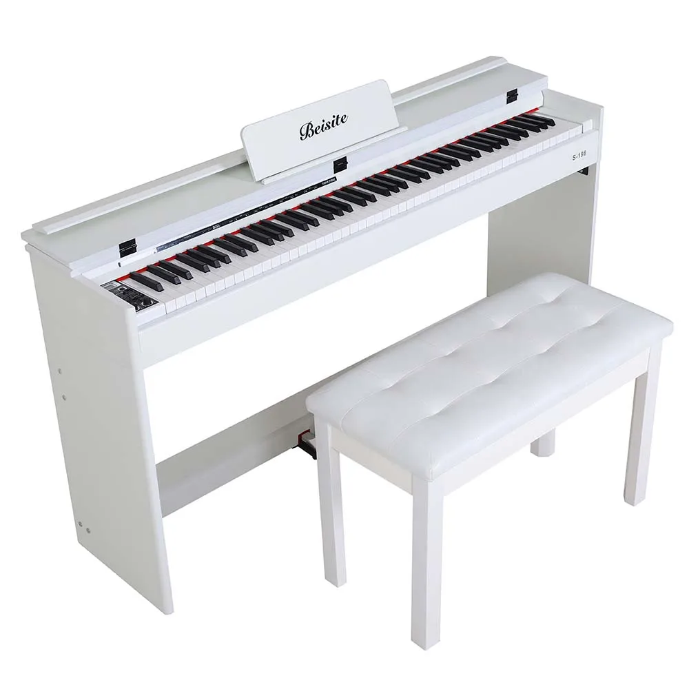China Digital Piano Keyboard 88 Keys MIDI Eleteonic Upright Piano Thumb Piano