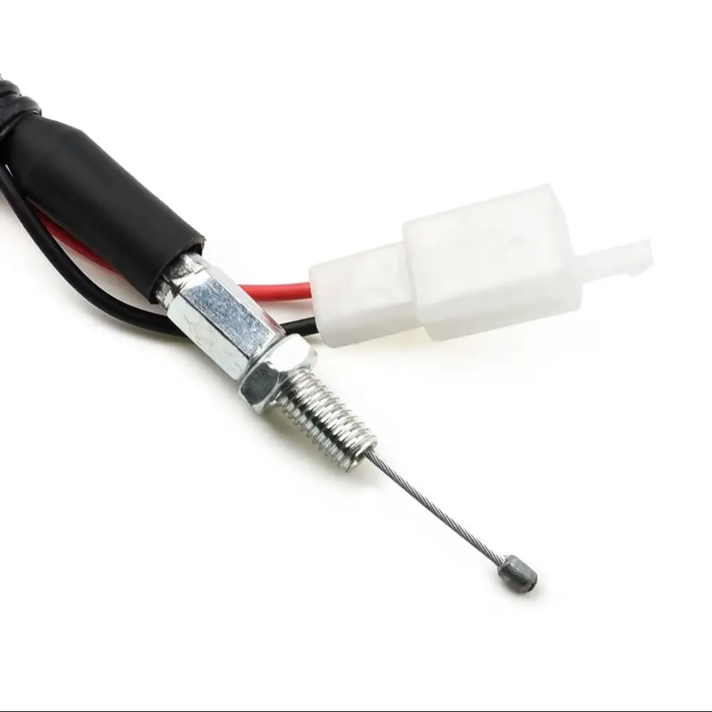 

Lawn Mower Switch Throttle Cable Handle Trigger On Off Kill Switch Multi Tool Garden Brush Cutter Clamp Inner Diameter 26 Mm