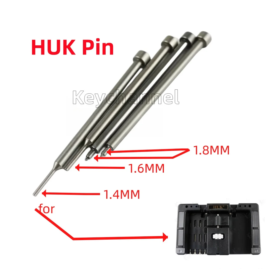 

4pcs/set Car Key Fixing Tool Pin Flip key Pin Remover Pin Tool for Xhorse VVDI KD KEYDIY Remote Locksmith Tool Pins for HUK Tool