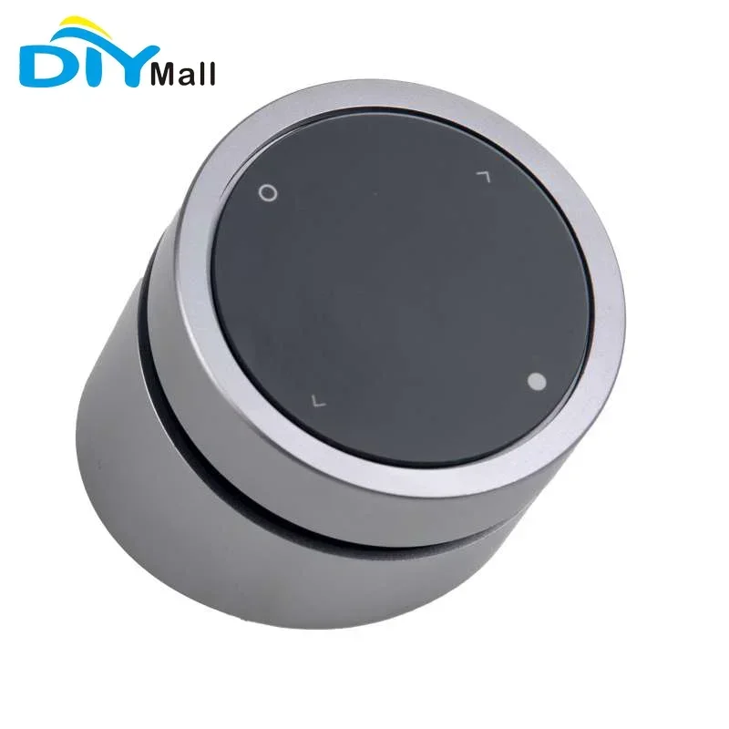 Enhanced Smart ZigBee 3.0 Smart Knob Switch Wireless Scene Switch Button Battery Powered DIY Home Automation Scenario Smart Life