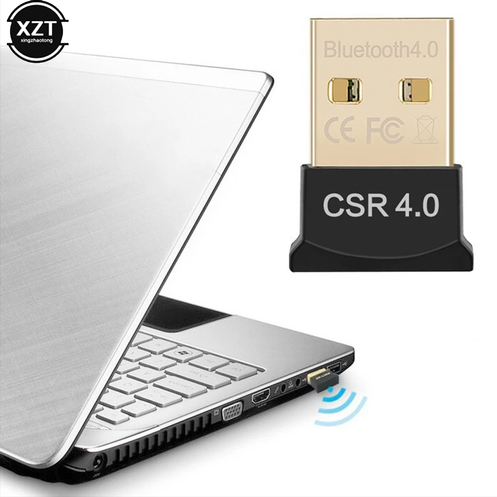 Wireless USB Bluetooth Adapter CSR 4.0 Bluetooth Dongle Music Sound Receiver Adaptador Bluetooths Transmitter For Win 8/10