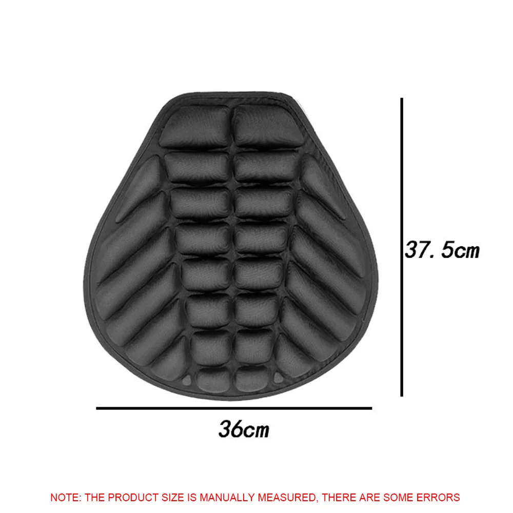 Fodera per cuscino del sedile del motociclo sedile Comfort Autobike Scooter copertura di decompressione cuscino del sedile antiurto per alleviare la pressione