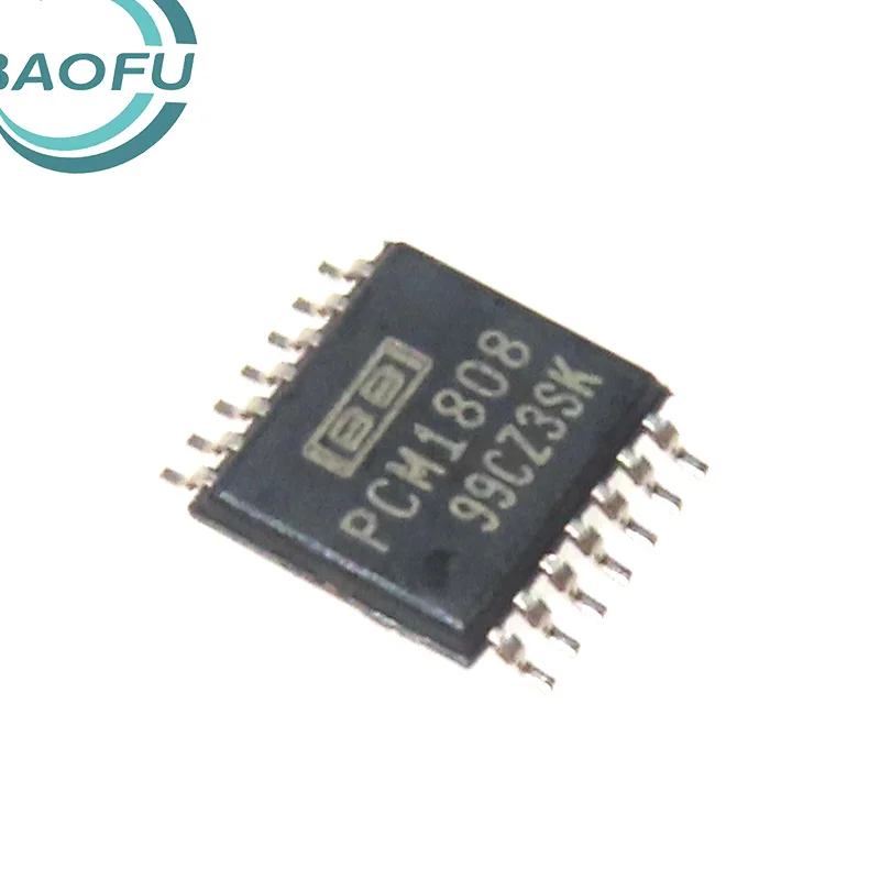 

Brand new original PCM1808PWR PCM1808 TSSOP-14 audio analog-to-digital conversion chip