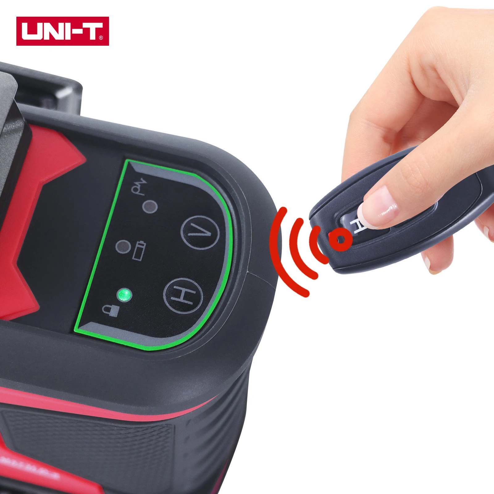 UNI-T LM573LD-e Laser Level 3D 12 Lines 360 Horizontal Vertical Professional Self Leveling Construction Tool Laser Level Meter