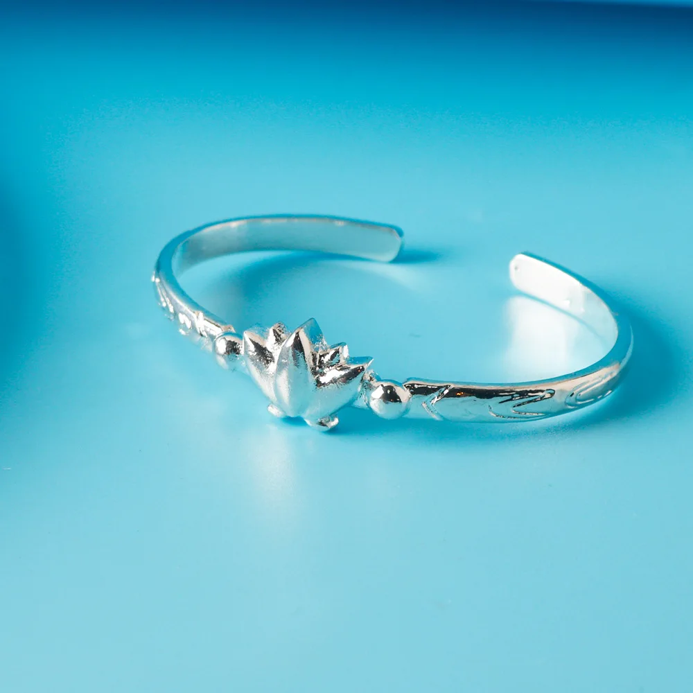 Anime Cosplay Frieren At The Funeral Ring bracelet Himmel Stark Fern Adjustable Finger Rings bangle eternal love Couple Jewelry image 5