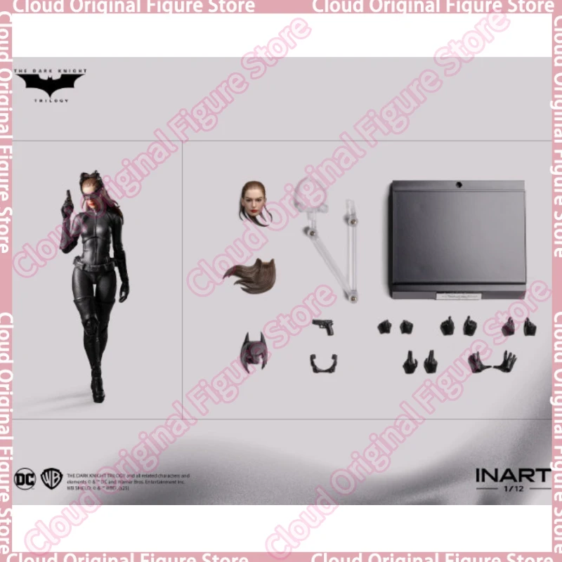 

In Stock 100% Original INART The Dark Knight Rises Selina Kyle Anime Figures Model Collection Doll Toy Gift HOBBY