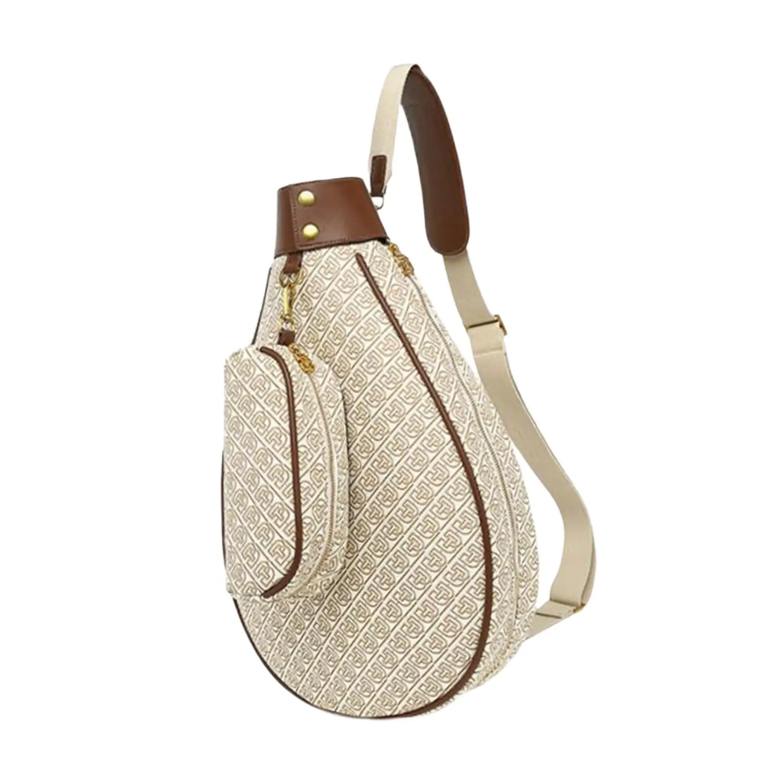 Tennis Bag Tennis Racquet Cover Case Bag Portable Adjustable Shoulder Strap,