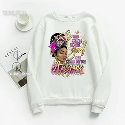 Sudadera con estampado gráfico