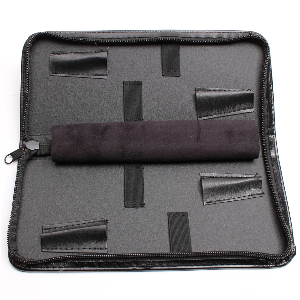 Hair Scissors Case, Storage Bag for Barbers, Hold 4 Pieces Scissors and Some Accessory Such As Combs / Clips, Good Quality 6805#