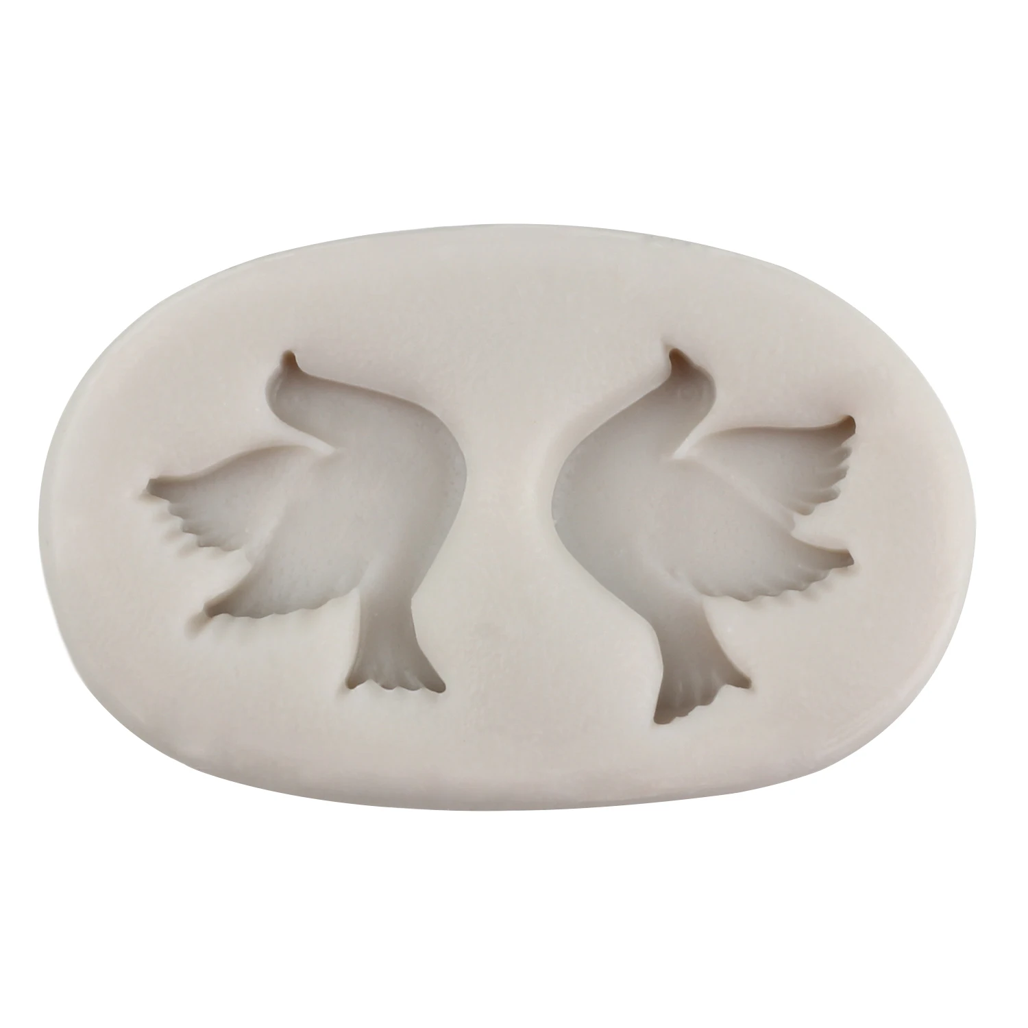 Pigeon Birds Shape Silicone Mold DIY Party Chocolate Gumpaste Mould Resin Clay Candy Molds Fondant Cake Decorating Tools