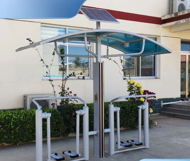 Outdoor intelligent second-generation sports fitness equipment Outdoor sports fitness equipment Community Park Square Fitness