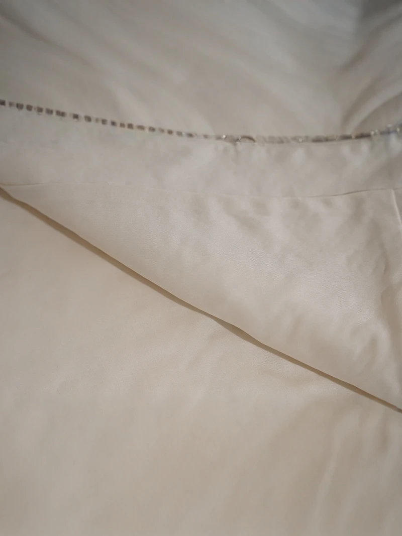 

Faionable High-End Pearl id Pattern iny Sequin ort Versatile Little Fraance Sle Jaet Top Heavy Work Loose Feeli...