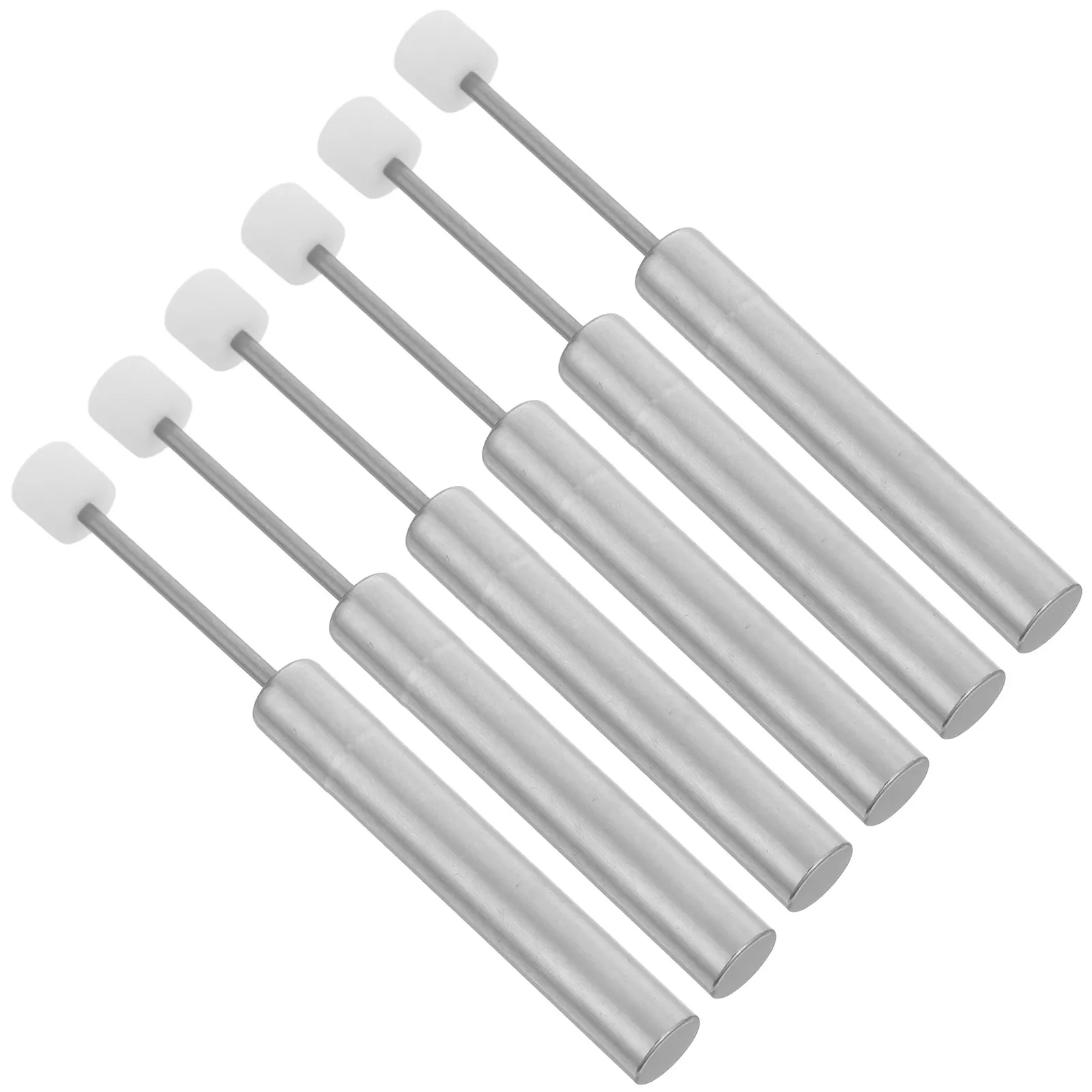 6Pcs Soft Close Trash Can Damper Adjustable Hydraulic Buffer Replacement Quiet Closing Mechanism Parts for Kitchen Garbage Can