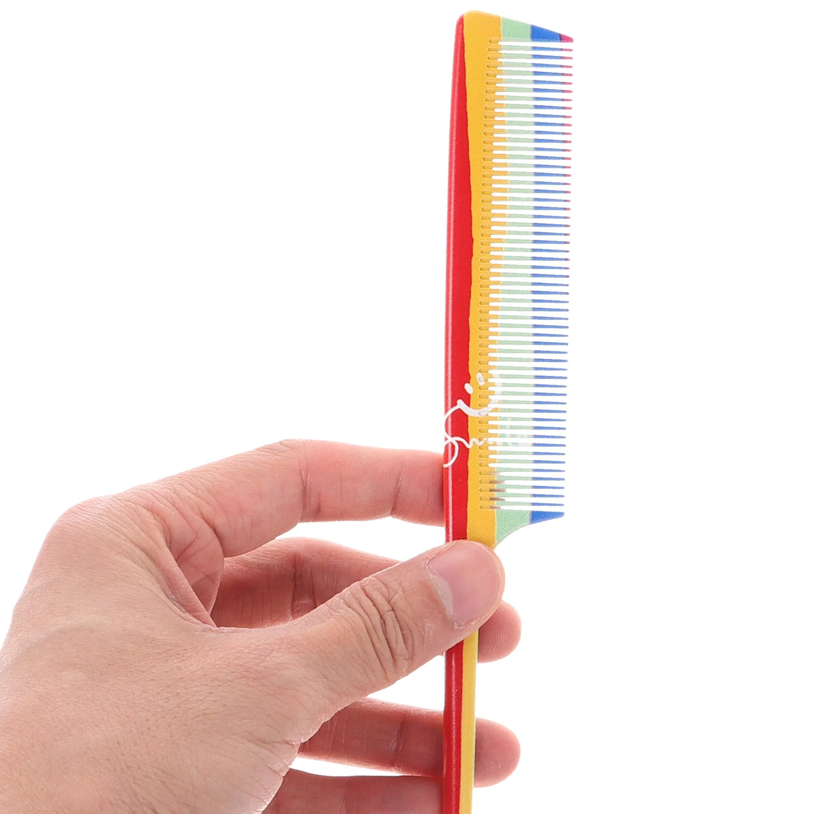 Rat Tail Comb Set 2Pcs Fine Tooth Hair Styling Teasing Parting Dye Highlight Tool for Salon Home