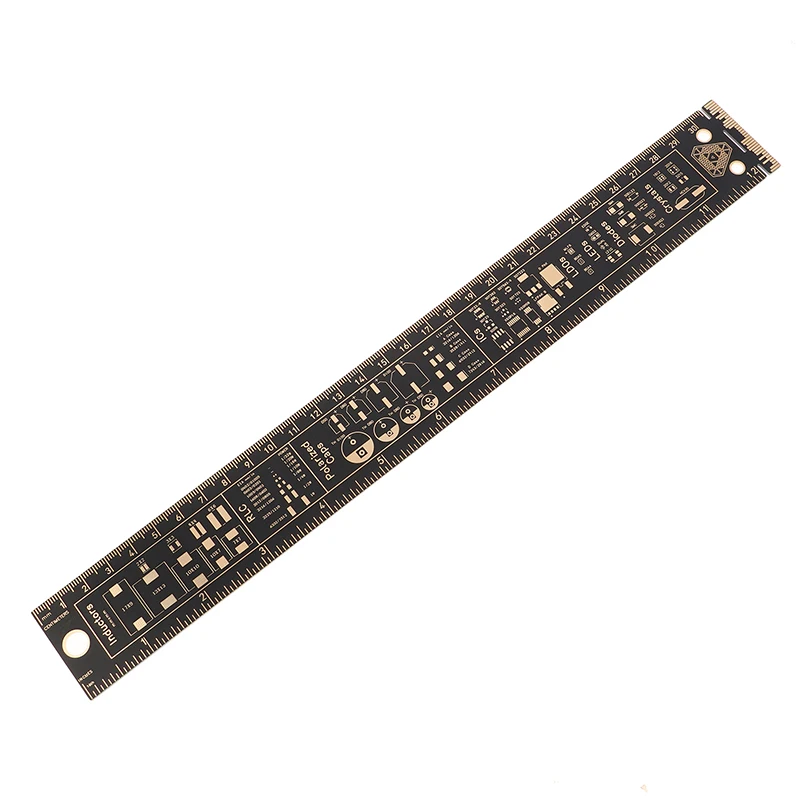 NVIDIA Faith Ruler II Multifunctional PCB Ruler Drawing Ruler Engineering Ruler PCB Engineering Ruler