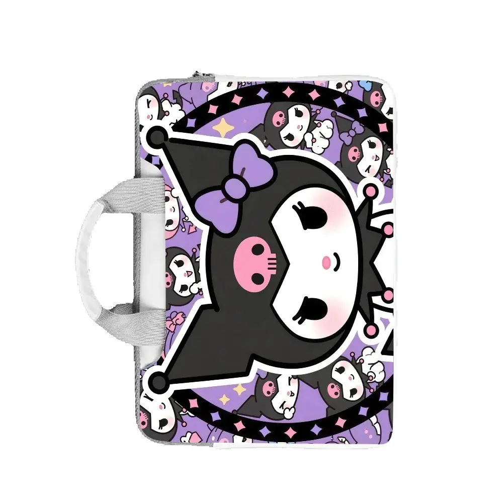 

Cartoon Hello Kitty Kuromi Portable Laptop Bag Protective Cover for Macbook 12 13 14.6 15.6 16 Inch Macbook Air ASUS Huawei Gift