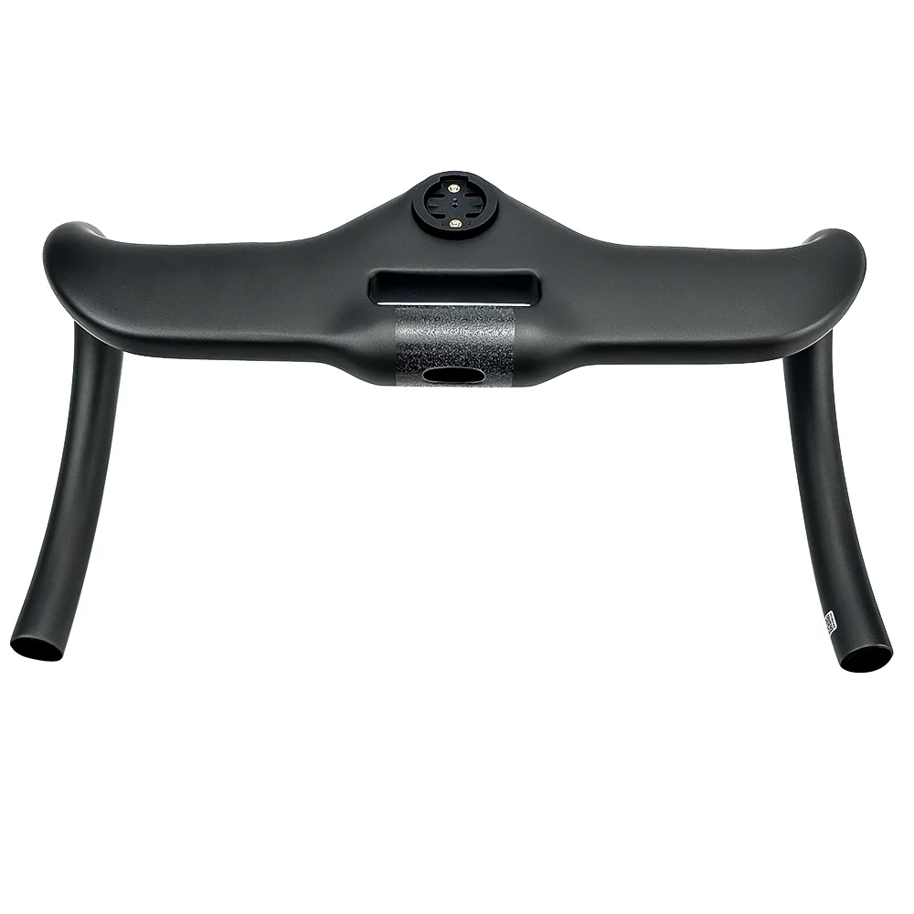SGS Professioneller Wettkampf-Lenker aus Vollcarbon für Rennräder mit internen Kabeln und Fahrradcomputerhalterung – Detail 13