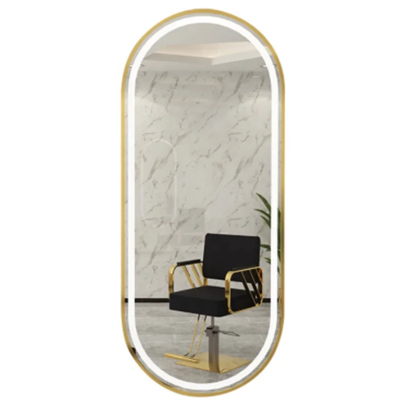 

Full Length Light Emitting Diode Wall Mounted Salon Mirror