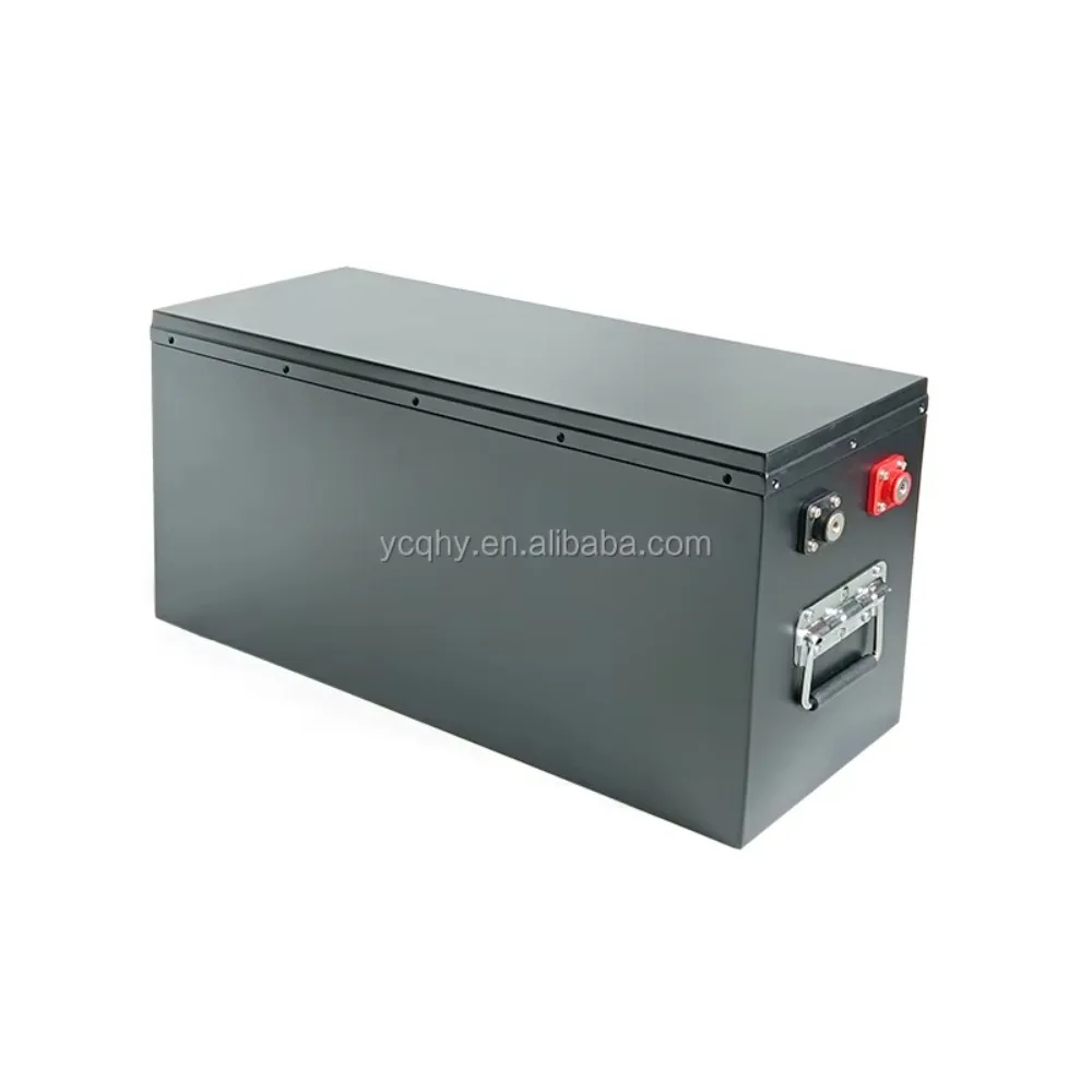 Lifepo4 25.6 فولت 8 ثانية صندوق بطارية صندوق فارغ علبة بطارية فارغة 280Ah 300Ah نظام تخزين الطاقة الشمسية #5