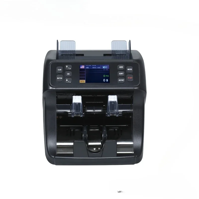 

Intelligent banknote counting machine Multi-national currency total amount Counting machine with TFT display