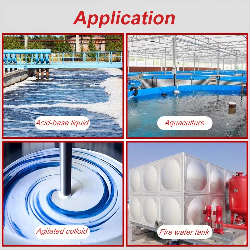 

Ultrasonic Water Level Sensor Wireless Distance Meter 0-10M Range 4-20mA RS485 Output DC24V Power Supply Ultrasonic Level Meter