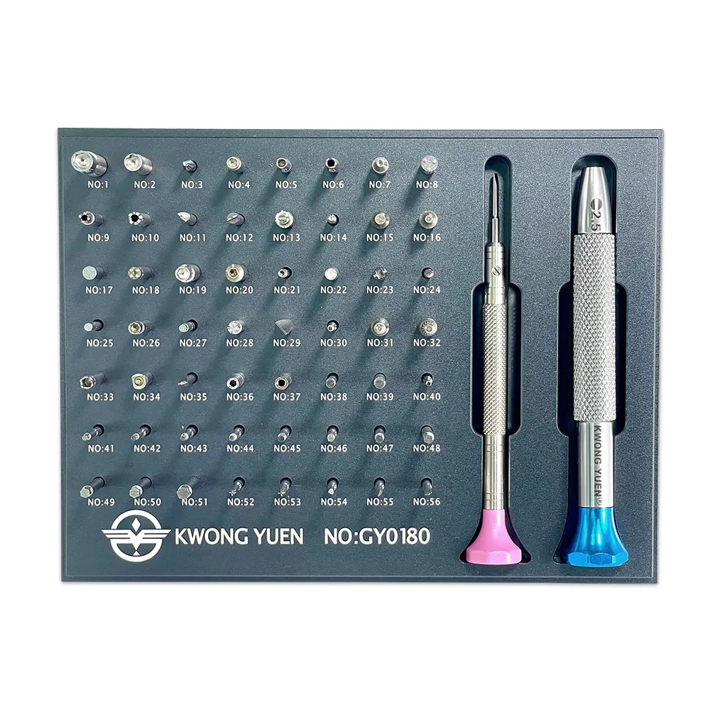 Watch Repair Tools Richard Om-ega Ro-lex Multifunction Watch Precision Screwdriver Head Set Hong Kong Source Clock