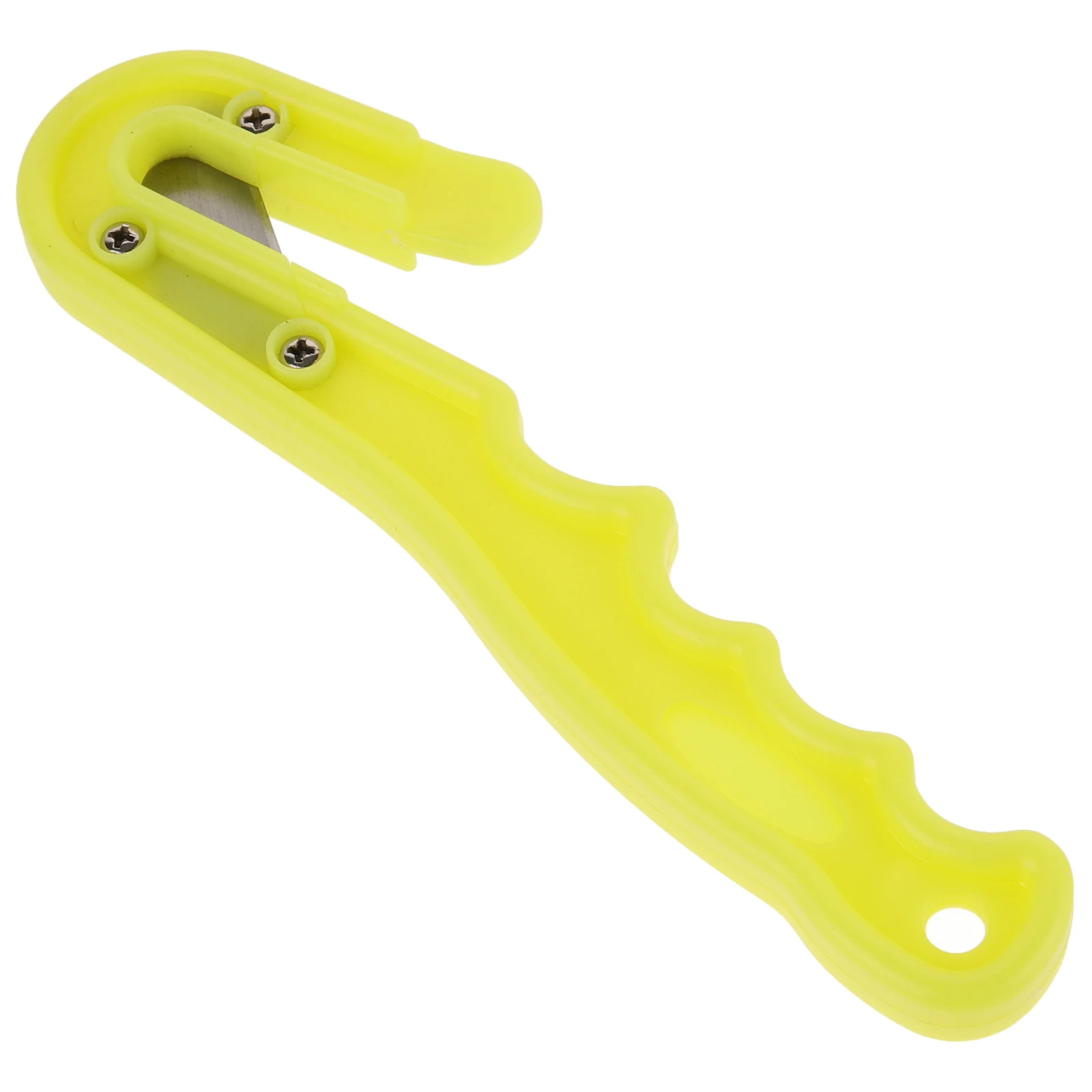

1 Set Underwater Line Cutter Diving Wire Cutter Portable Strong Rope Seaweed Fishing Tool Ergonomic Handle Sturdy Pp High Carbon