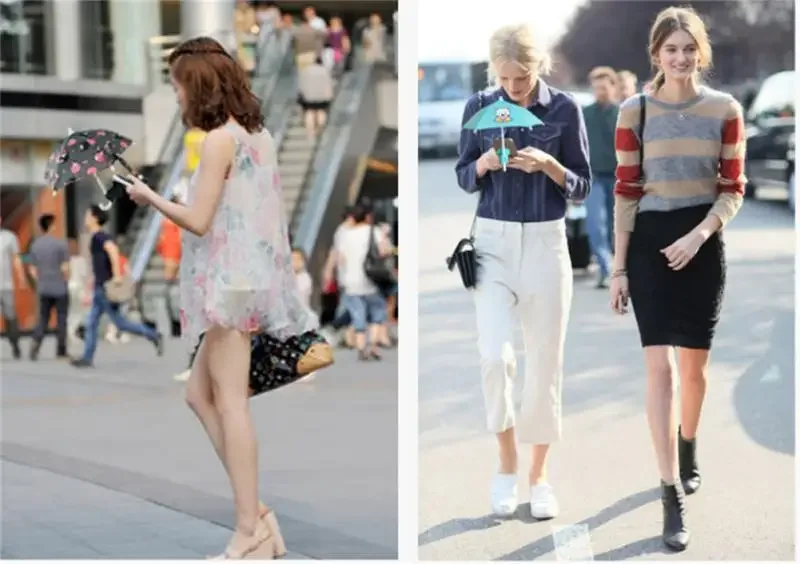 Universal Mini Umbrella Stand With Suction Cup Cell Phone Racks Cute Kawaii Outdoor Cover Sun Shield Mount For iPhone Holder New