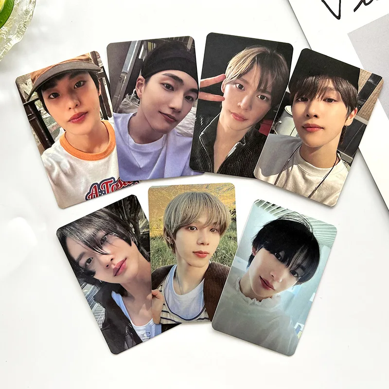 7pcs/set Kpop Idol RIIZE Lomo Cards 2023 Get A Guitar Photocards Photo Card Postcard for Fans Collection