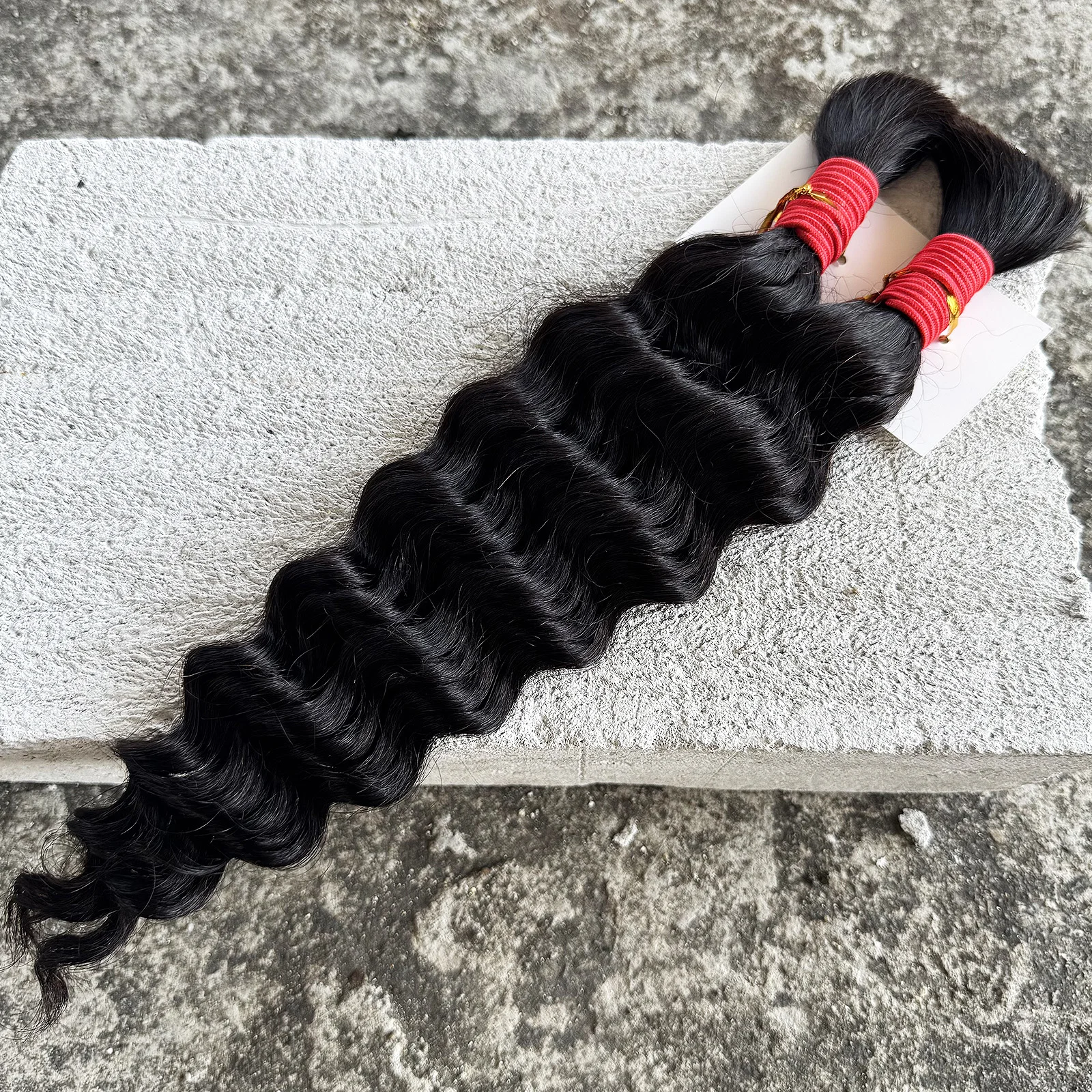 12A 인모 벌크, 보헤미안 브레이딩용 딥 웨이브 벌크 - Hair Care Color 리뷰 및 가격