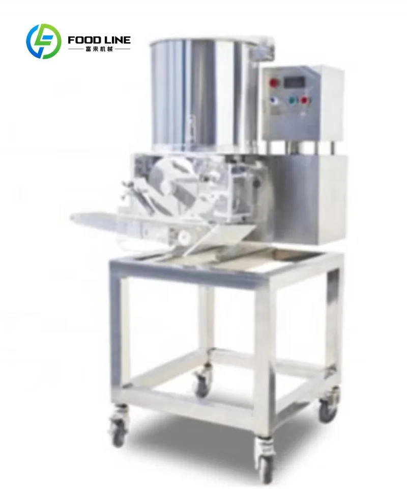 Automatic Burger Patty Machine Meat Patty Forming Equipment for Fast Food Restaurants and Meat Plants