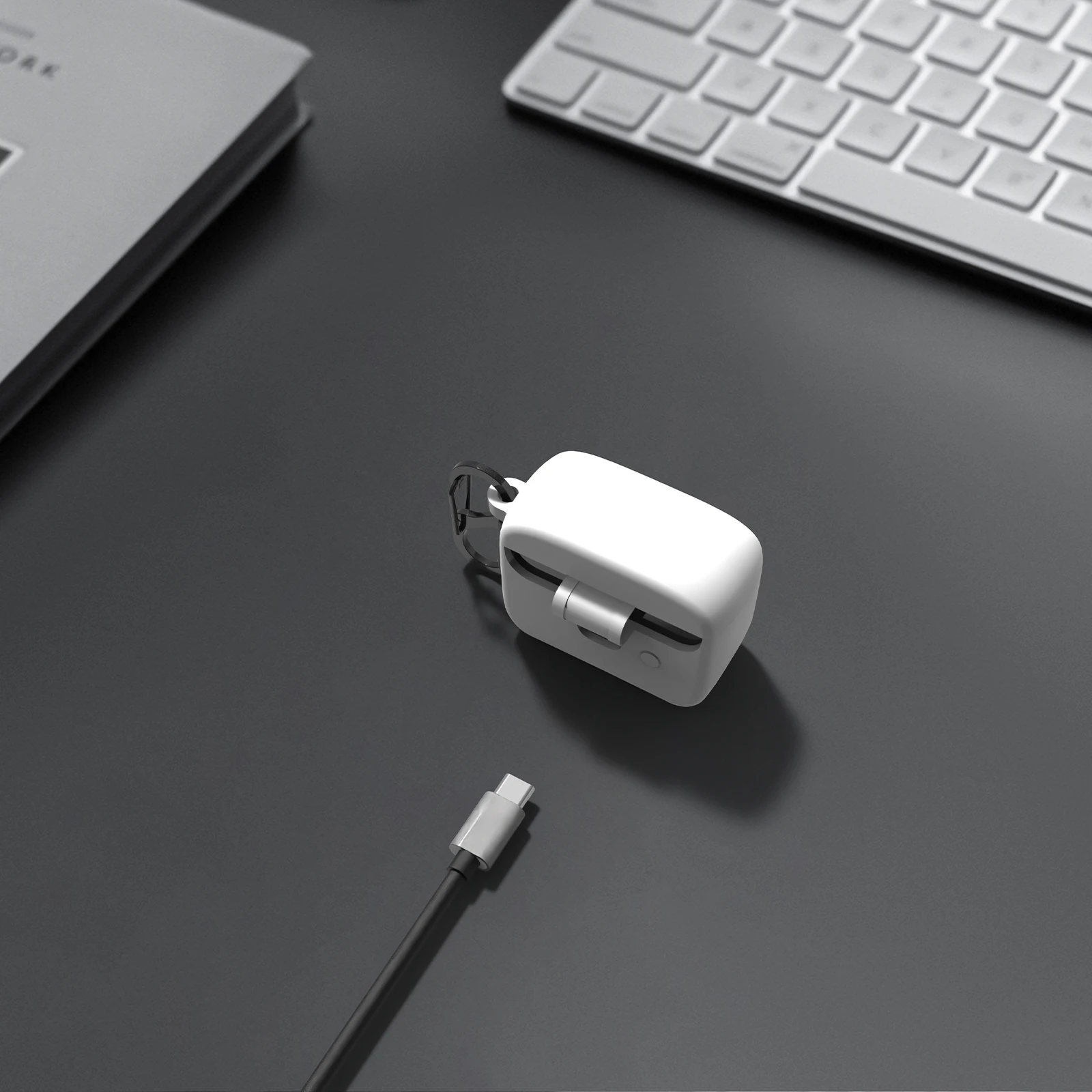 Geekria-funda de silicona Compatible con EDIFIER TWS5 PRO, auriculares inalámbricos verdaderos
