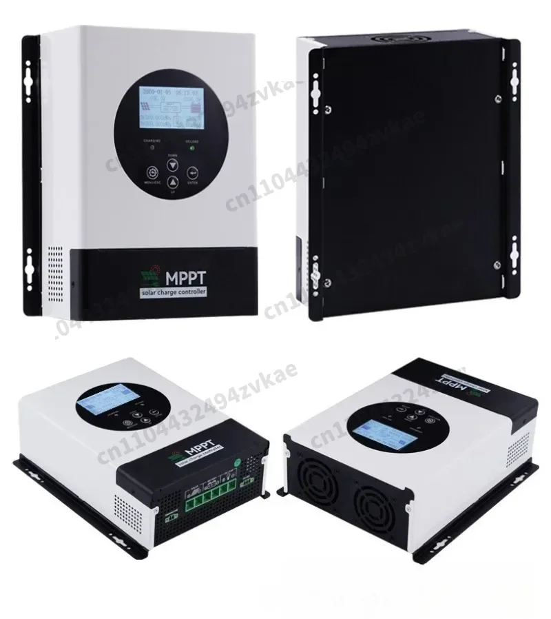 12V/24V/48V-60A MPPT Solar Charge Controller + Inverter + Charger Combo, with WiFi Monitoring (WiFi Module Optional)