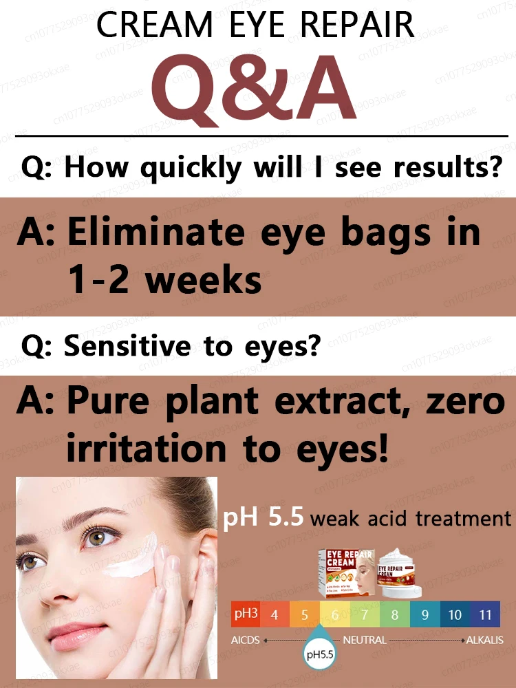 Crema de esencia para ojos, de rápida absorción en 30 segundos, actúa rápidamente sobre las células envejecidas y activa las células.