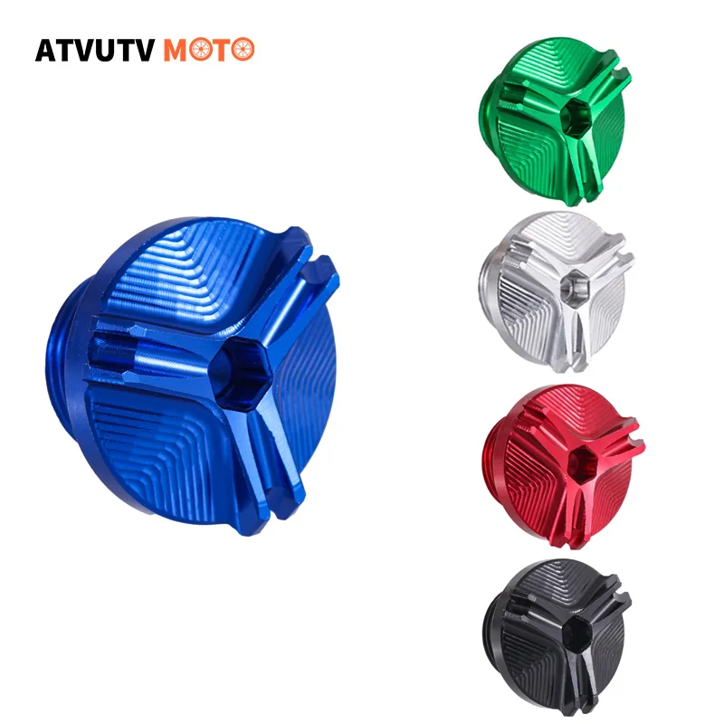 Engine Oil Filler Plug Cover Cap Screw For YAMAHA T-MAX 560 530 500 TMAX 530 SX/DX Aerox155 Nmax125/155 Honda CBR600RR CBR1000RR