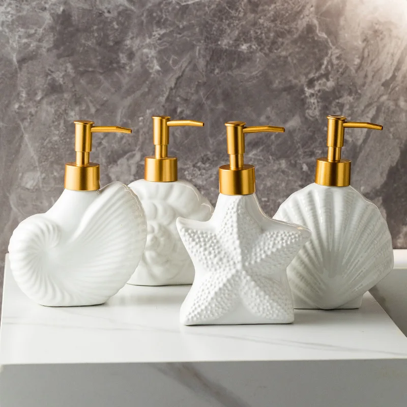 soap-dispenser-nordic-ceramic-lotion-bottle-hand-washing-liquid-body-wash-shampoo-conditioner-bottled-hotel-bathroom-supplies
