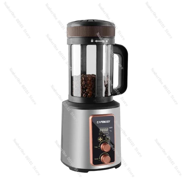 400g Electric Mini Household Air Roaster Coffee Machine Home Coffee Bean Roaster Temperature Control Coffee Roasting Machine