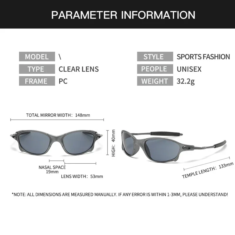 النظارات الشمسية الرياضية الملونة نظارات شمسية نظارات UV400 يندبروف النظارات الشمسية للرجال النساء ريترو الطريق الدراجة نظارات دي سول Masculino