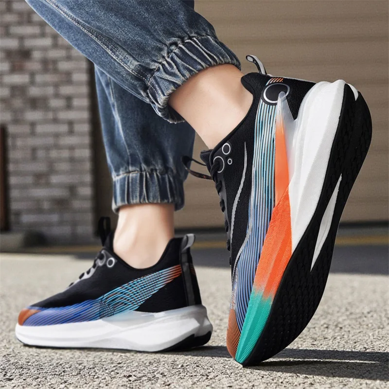 Sport-Laufschuhe für Herren, Sneakers für Marathon, atmungsaktiv, bequem, Trend, Damen, Sporttrainer, Outdoor-Sneaker für Herren – Detail 18