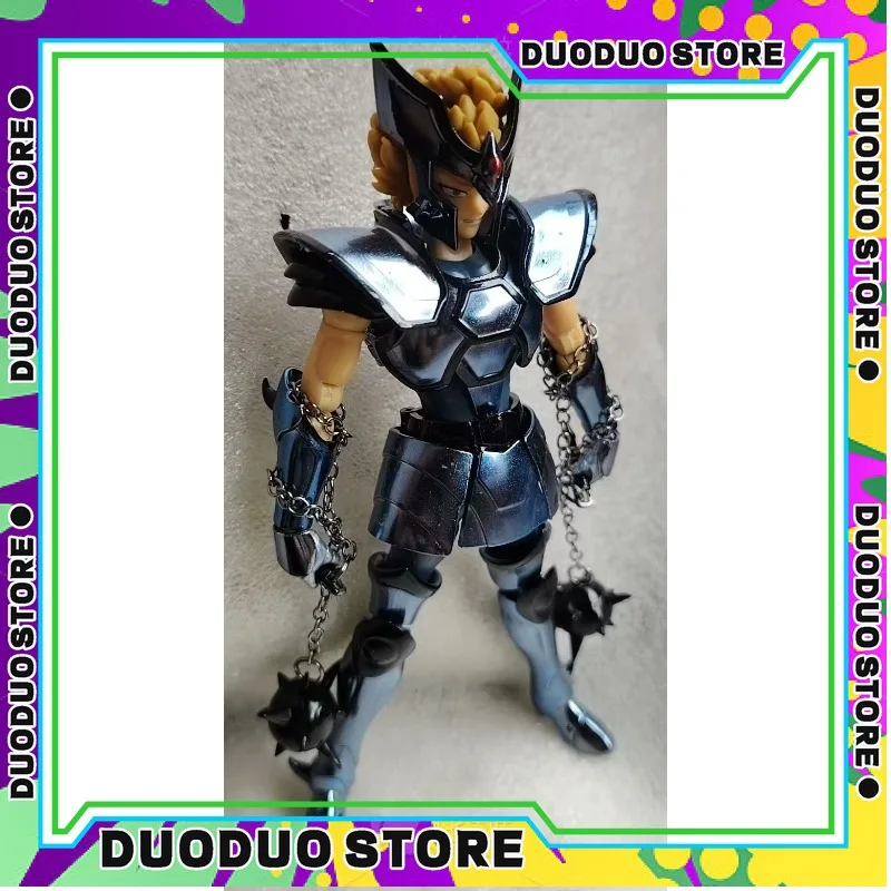 

In Stock MST Model Saint Seiya Myth Cloth EX Cerberus Dante Silver Knights of The Zodiac Action Figure Model Toy Collection Gift