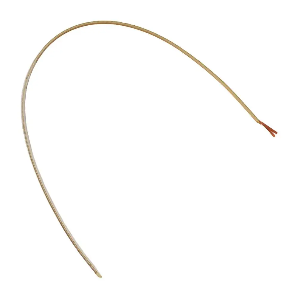 DC3V Led خيوط مرنة نفس القطب دائم اديسون لمبة أجزاء المصباح 25 مللي متر 80 مللي متر 110 مللي متر 128 مللي متر 190 مللي متر 300 مللي متر 352 مللي متر #1