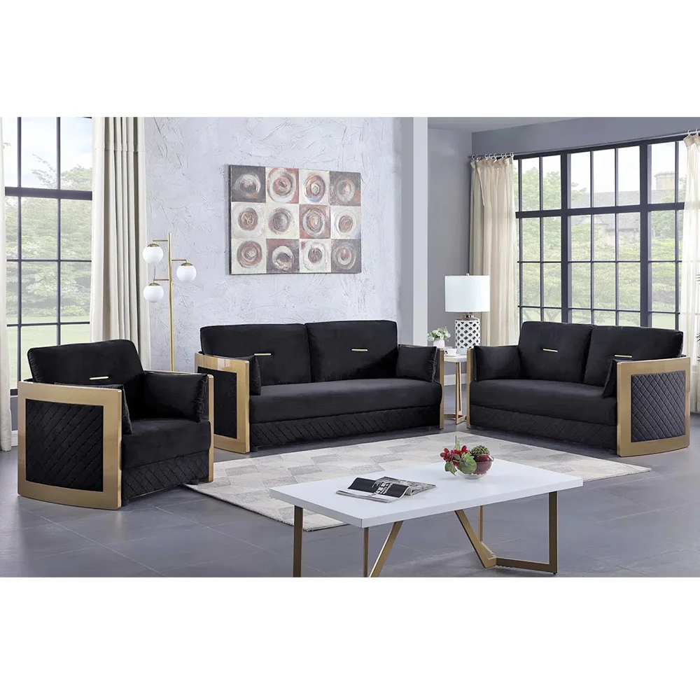 

# Contemporary Couch Living Room Sofas Luxury High Quality Sofas Sofa Set Furniture Living Room