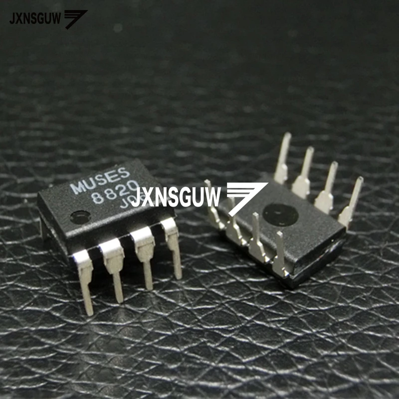 2PCS NEW Original JRC IC MUSES8820 DIP-8 High sound quality fever audio dual op amp SMD DIP MUSES 8820