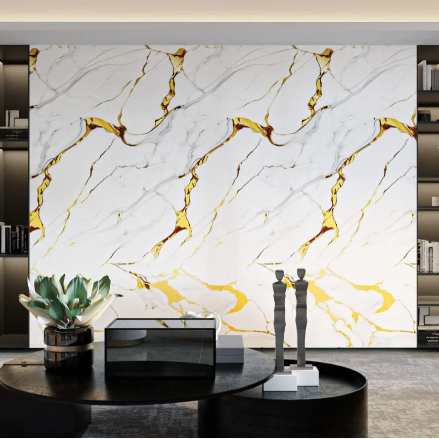 

Глянцевые мраморные обои, обои, съемные самоклеящиеся обои, виниловая бумага для гостиной, спальни, домашний декор