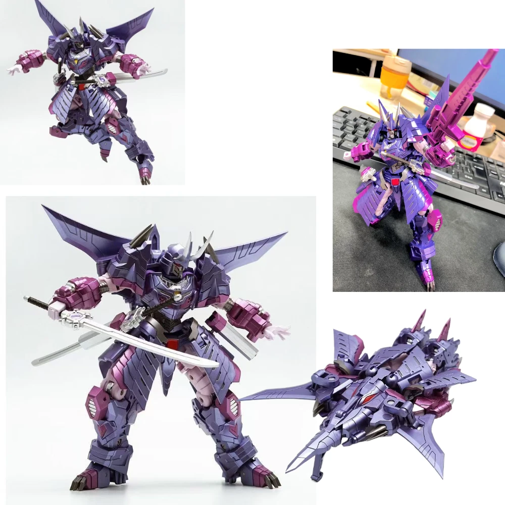 

【IN STOCK】 Transformation PANGU MODEL Toys PT-06 PT06 Storm Cyclonus Action Figure With Box