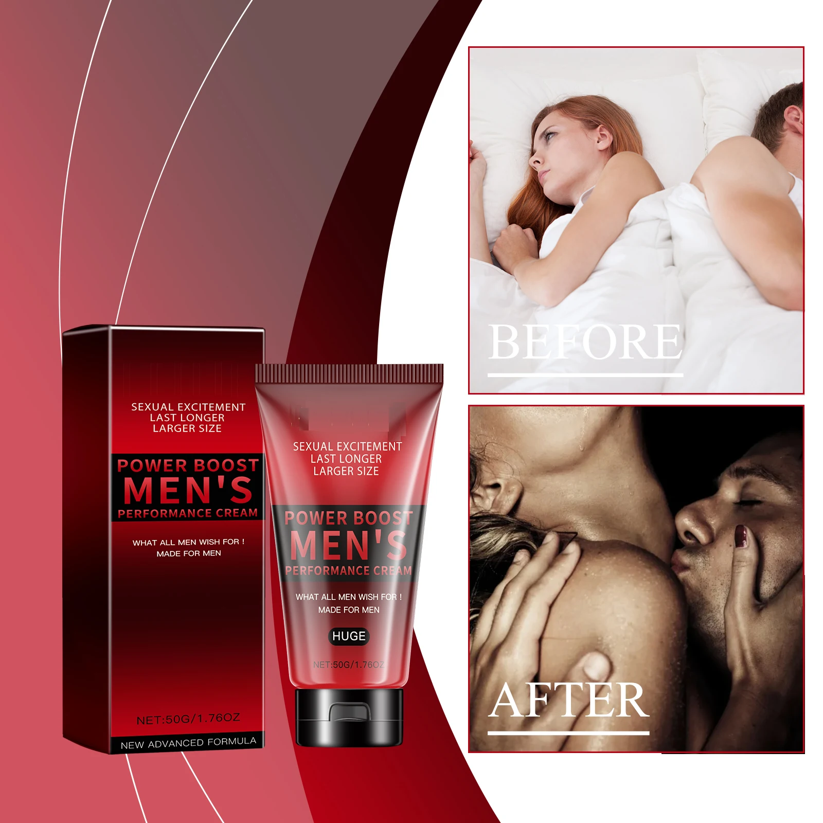 Men's Care Cream