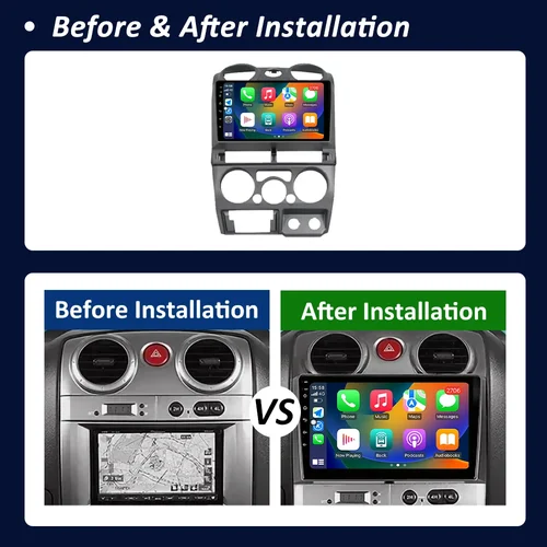 Imagen 2 del producto Android 15 WIFI + 4G Carplay Auto Radio de coche para Isuzu d-max DMAX 2007 2008 2009 2010 2011 Multimedai reproductor de navegación GPS estéreo