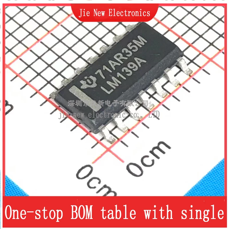 5PCS LM139ADR SOP14 Integrated circuit new original spot supply