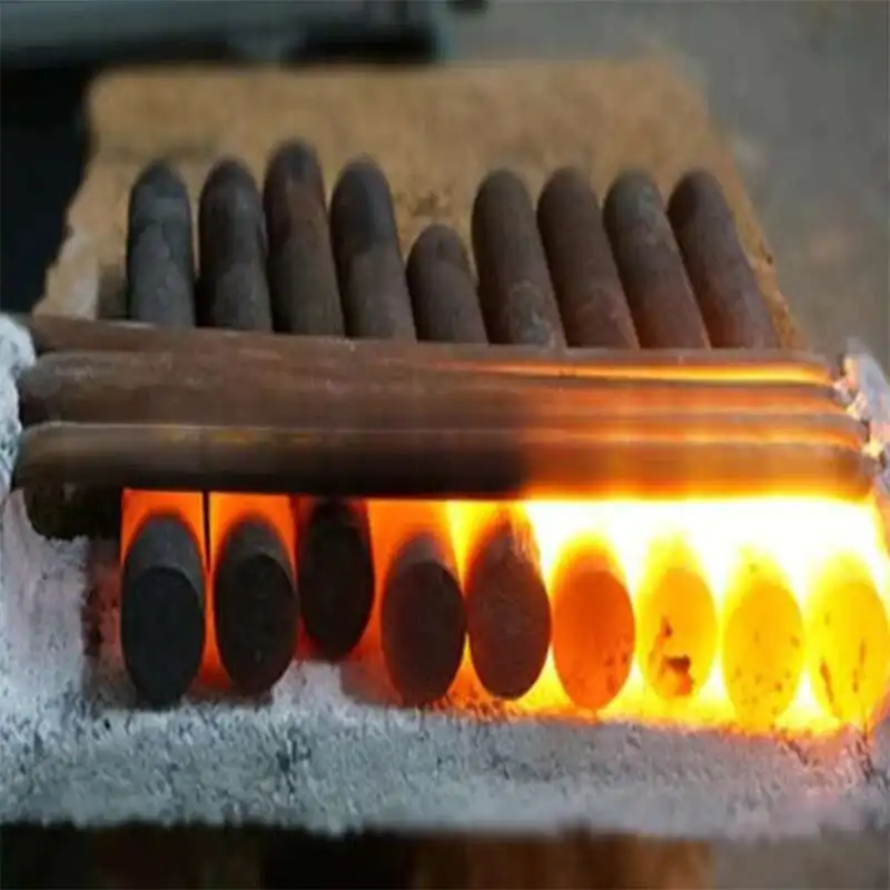 Intermediate Frequency Hot Furnace, Aluminum Alloy Bar Induction Heating Equipment, Gear Steel Ball Forging Equipment