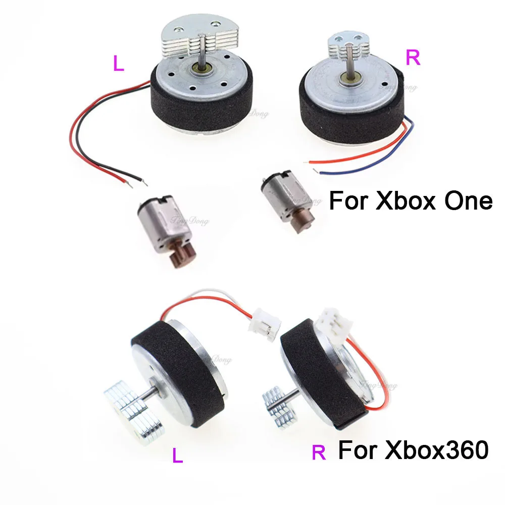 1 Satz Vibration Rumble Motoren L R Motor Für Microsoft Xbox 360 XBOX ONE Controller Reparatur Teile